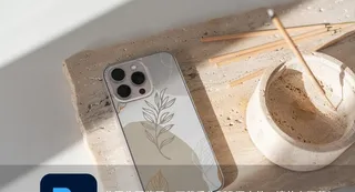 手机壳样机图片