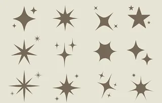 星型图片