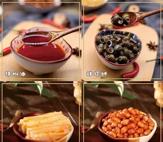 螺蛳粉配料图片