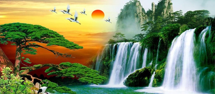 山水风景图片