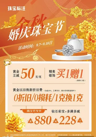 婚嫁珠宝节图片