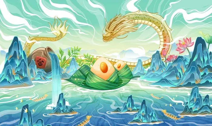 端午节图片(3780x2362)psd模版下载