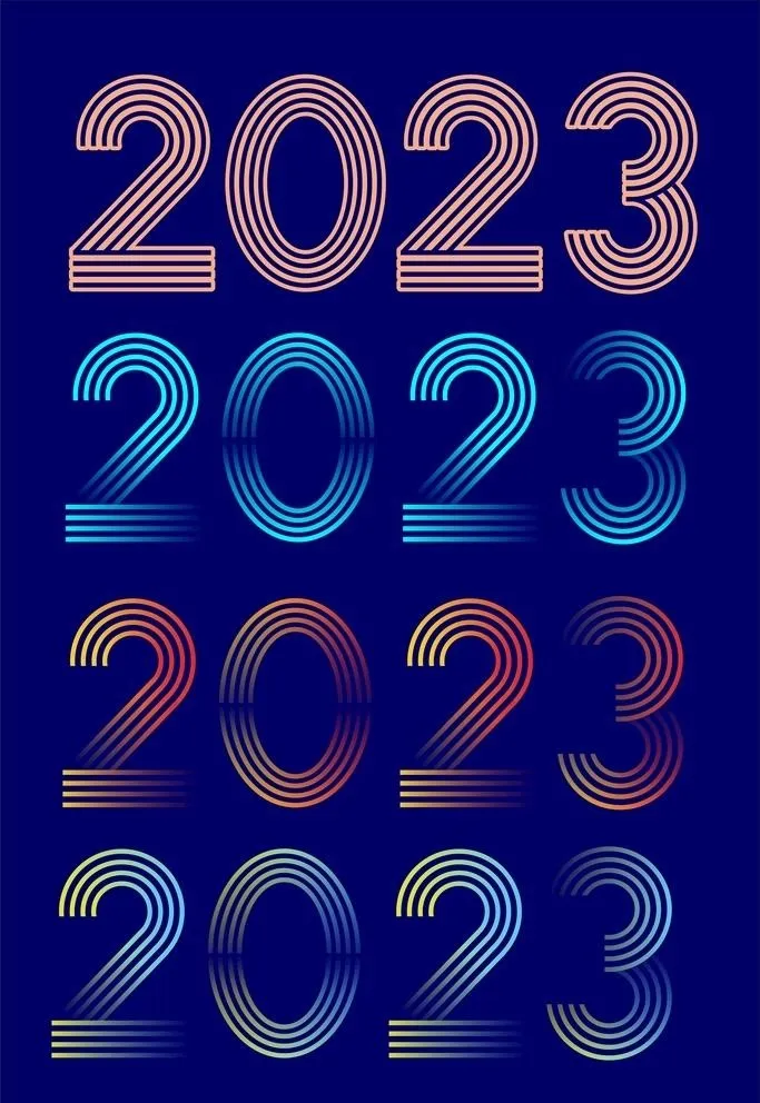 2023字体图片cdr矢量模版下载