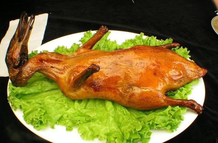 金牌烧鸭图片