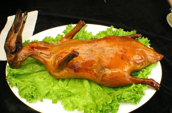 金牌烧鸭图片