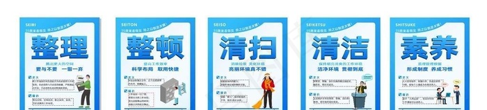 5S管理图片