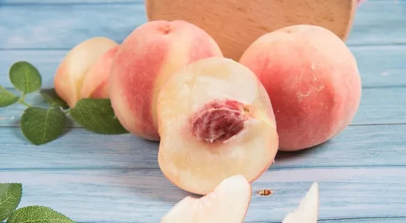 水蜜桃摄影图图片