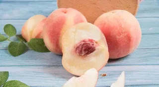 水蜜桃摄影图图片