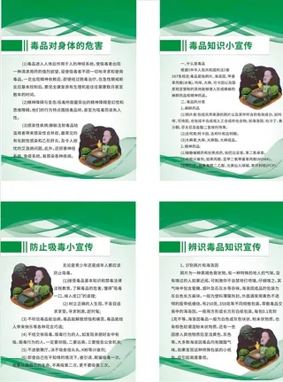 019禁毒日,2019年,禁毒宣传栏,国际禁毒日,