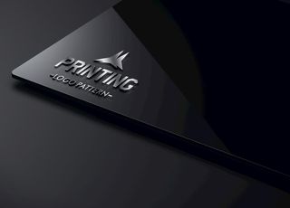 金属LOGO样机图片