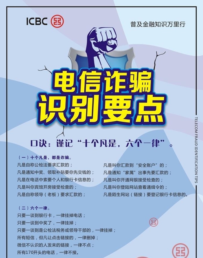 电信诈骗识别要点图片