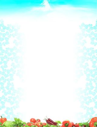 蔬菜蓝色背景图图片