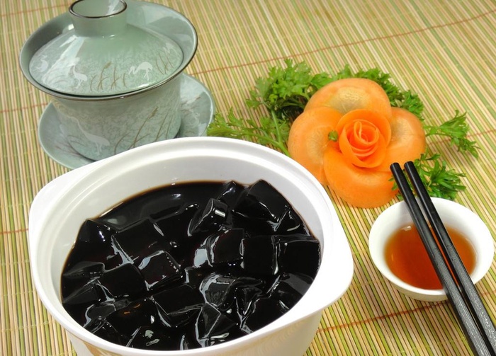 龟苓膏图片