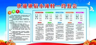 移风易俗展板图片