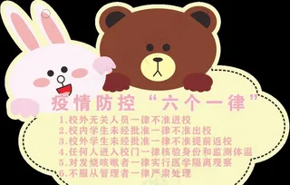 幼儿园标识牌图片