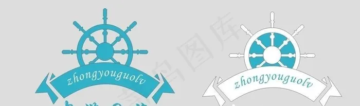 中游国际旅行社图片cdr矢量模版下载