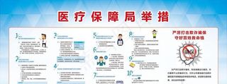 医疗保障举措图片