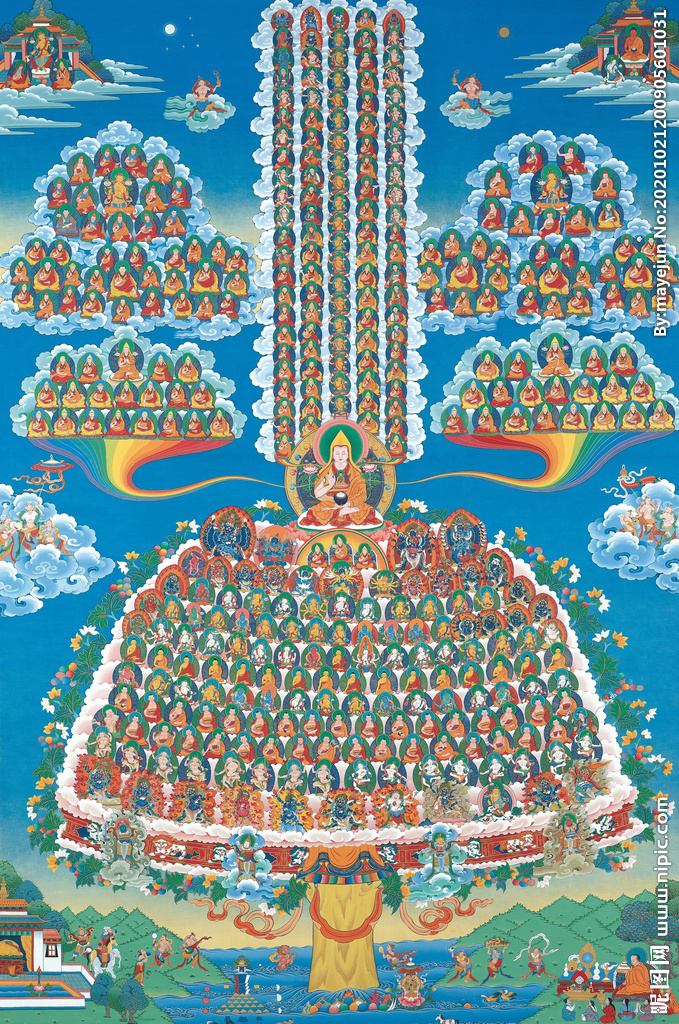 唐卡图片(5000x7539)