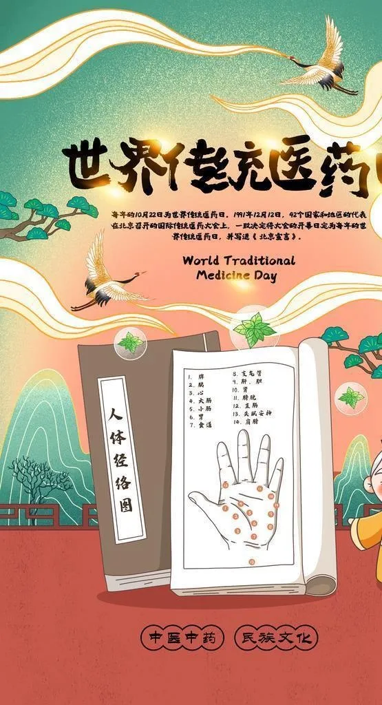 世界传统医药日图片(3543x5315)psd模版下载