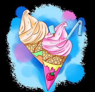 冰激凌图片