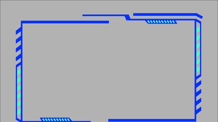 科技感边框图片