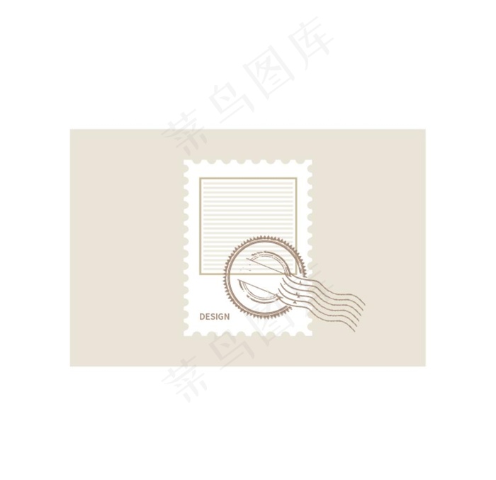 邮戳邮票图片