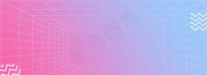 渐变背景海报素材图片(1920x900)psd模版下载