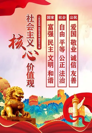 *核心,价值观,社会价值观,