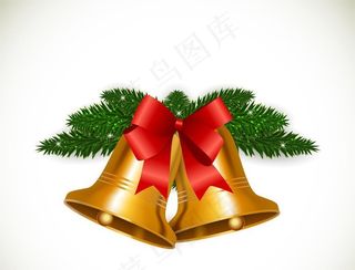 圣诞铃铛图片