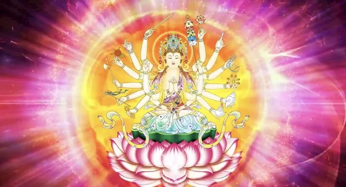 非常漂亮,高清,密宗本尊,准提法专用