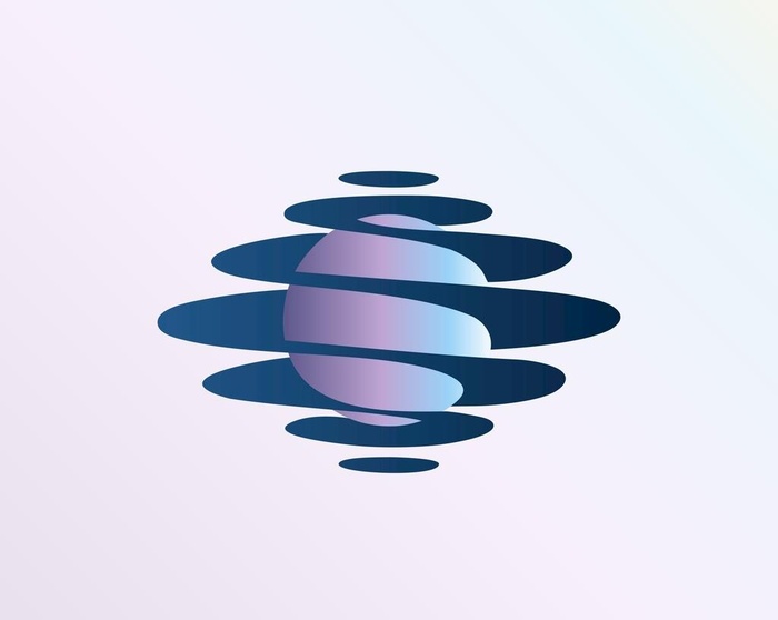 星球行星图案图片cdr矢量模版下载