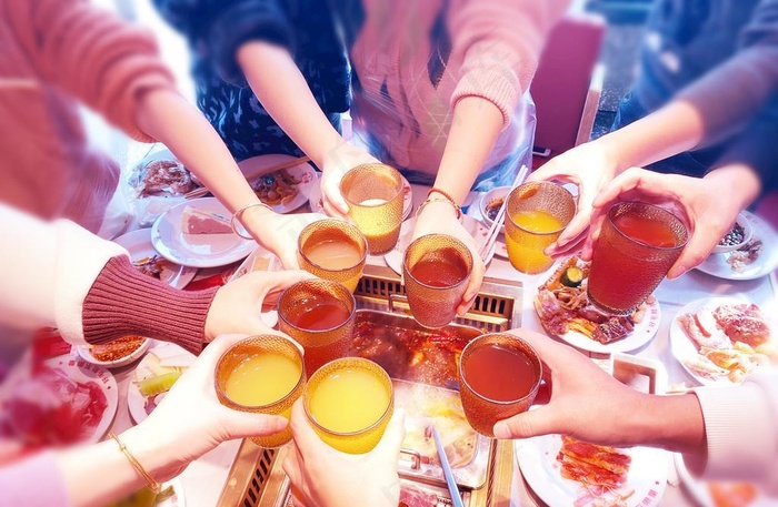 聚餐图片