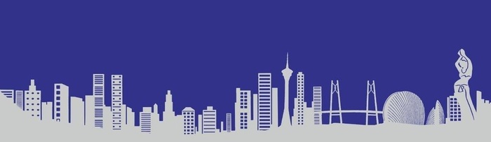 珠海渔女剪影图片cdr矢量模版下载
