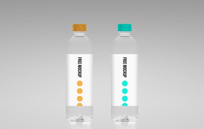 水瓶矿泉水样机应用替换图片