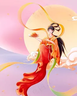 中秋嫦娥图片