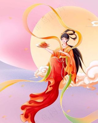 中秋嫦娥图片