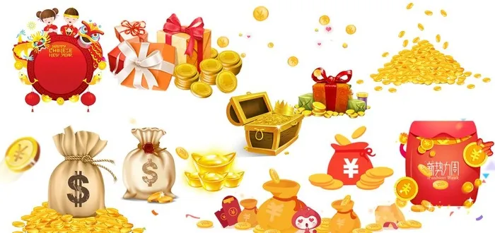 钱袋子图片(3049x1535)psd模版下载