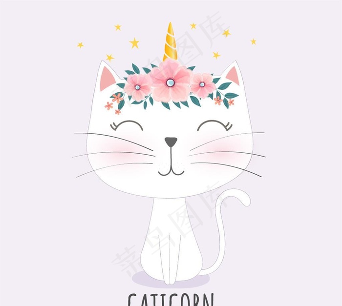 卡通猫图片