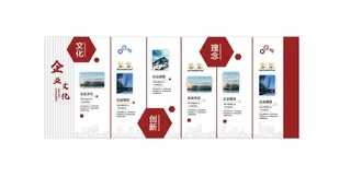 企业文化墙图片