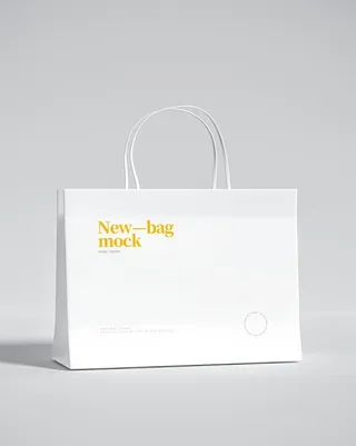 手提袋样机          图片