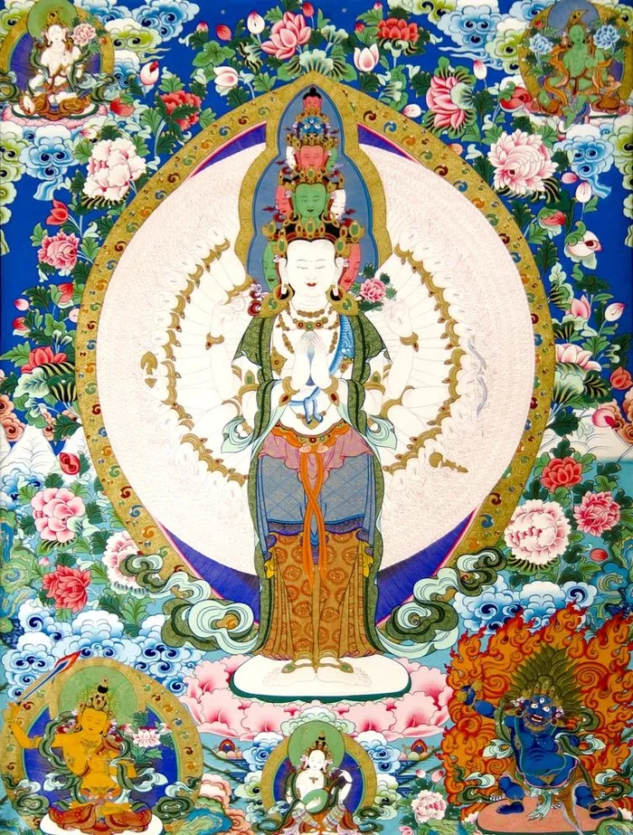 千手千眼观音图片