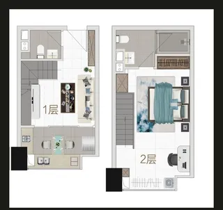 家装平面图 图片