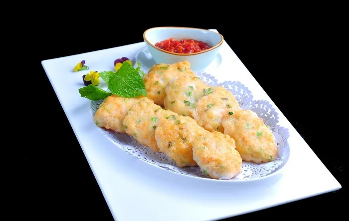 虾饼图片 虾饼图片