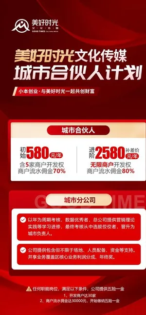 项目招商海报图片