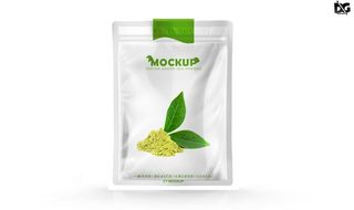 四边封袋子样机图片