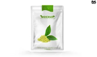 四边封袋子样机图片