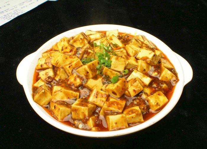 麻辣豆腐图片