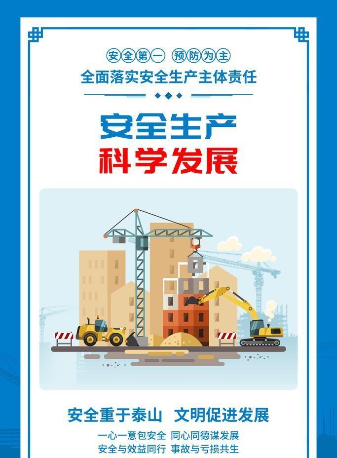 工地安全宣传栏图片(3543x5314)psd模版下载