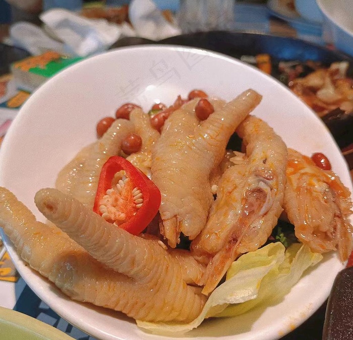 鸡爪图片