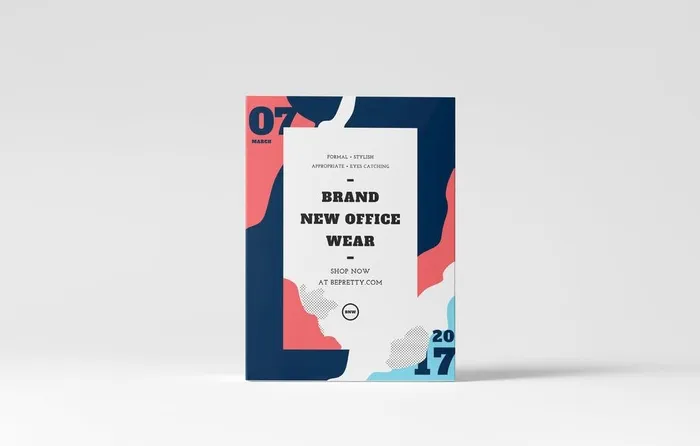 面膜盒子样机图片(3000x2008)psd模版下载